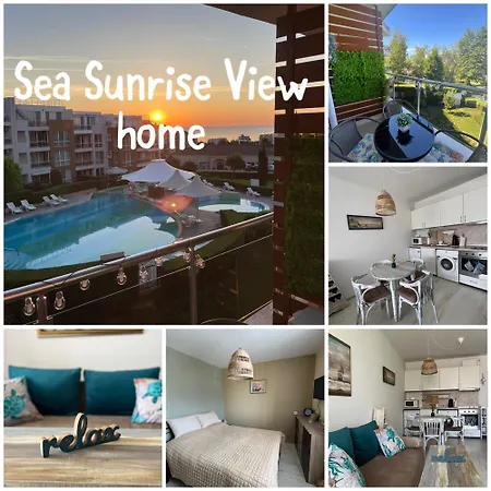 Sea Sunrise View Home, Sunny Island Apartment Tschernomorez